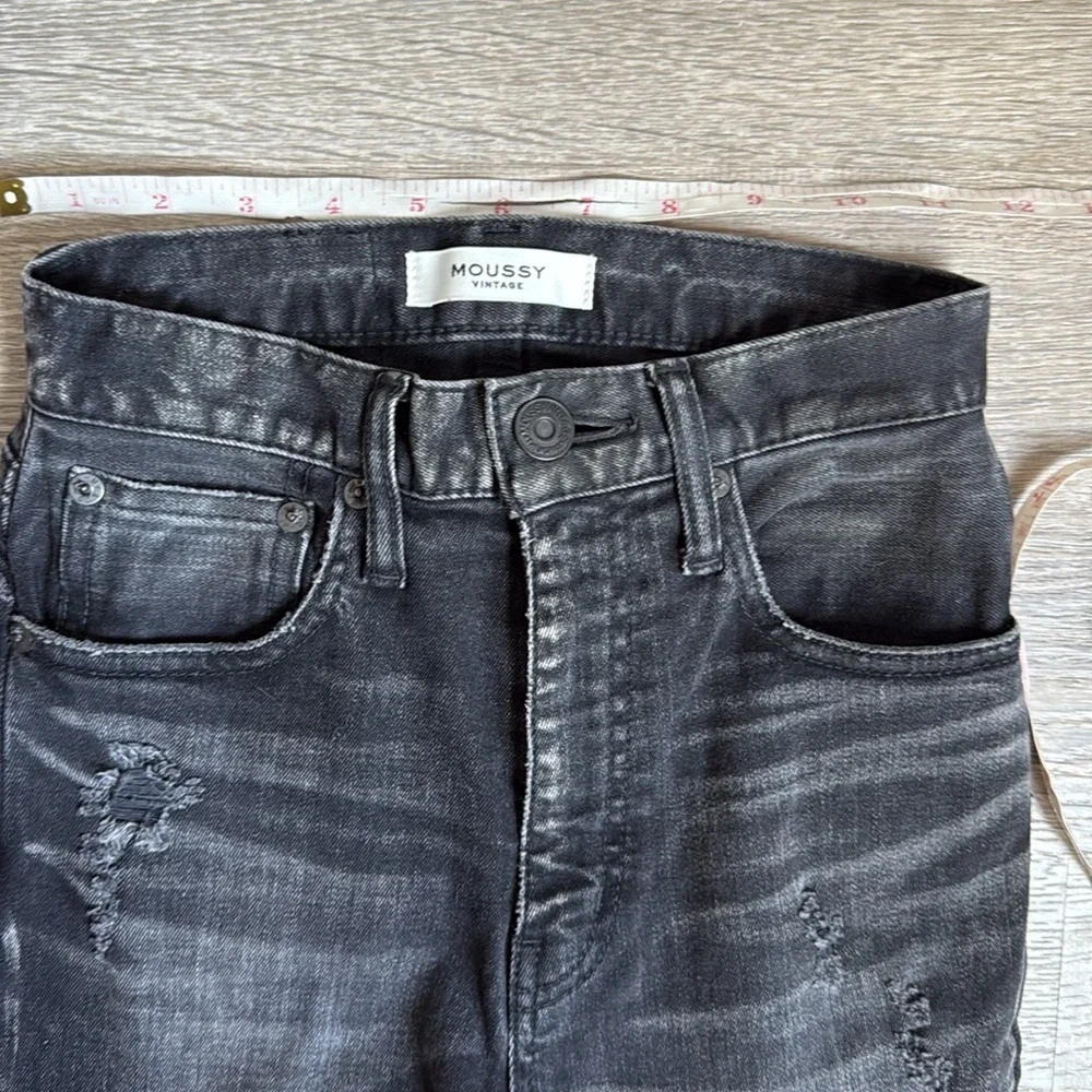 MOUSSY VINTAGE Women's Mv Alhambra Flare-Hi Jeans 23 - Picture 9 of 14